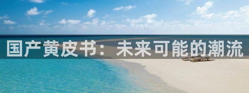 汗汗漫画阅读全集:国产黄皮书:未来可能的潮流配图
