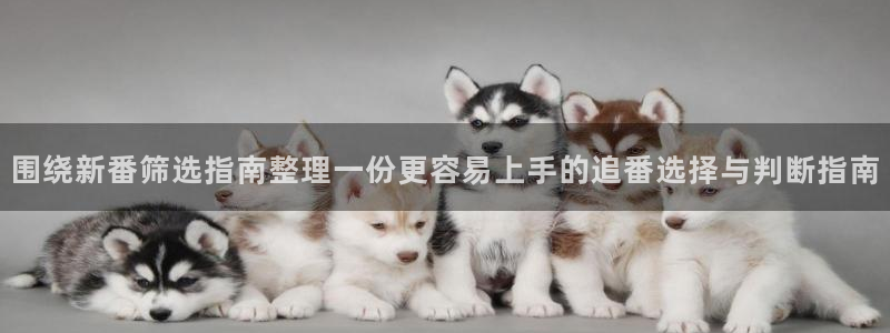 汗汗漫画热门作品推荐:围绕新番筛选指南整理一份更容易上手的追番选择与判断指南配图