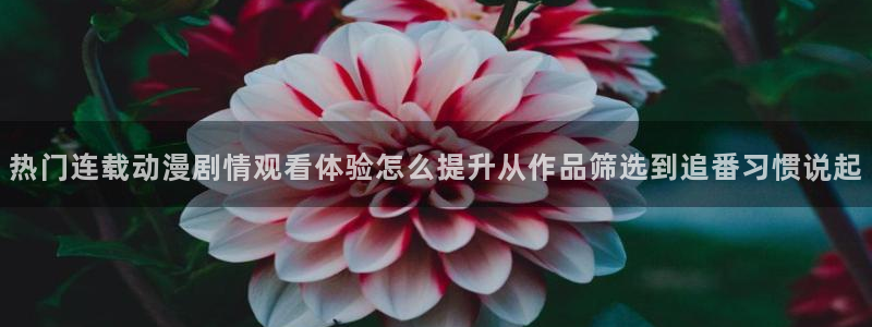 汗汗漫画经典榜单:热门连载动漫剧情观看体验怎么提升从作品筛选到追番习惯说起配图