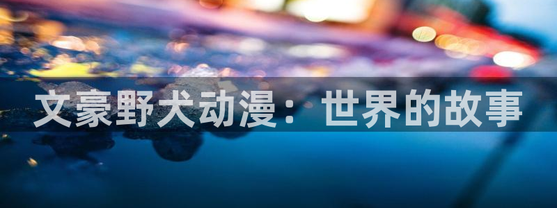 汗汗漫画阅读推荐:文豪野犬动漫:世界的故事配图